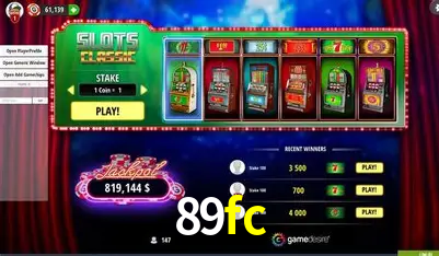 Descubra o Mundo do Cassino Online com 89fc